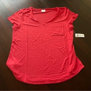 NWT Soma Cool Nights SS Pocket Tee